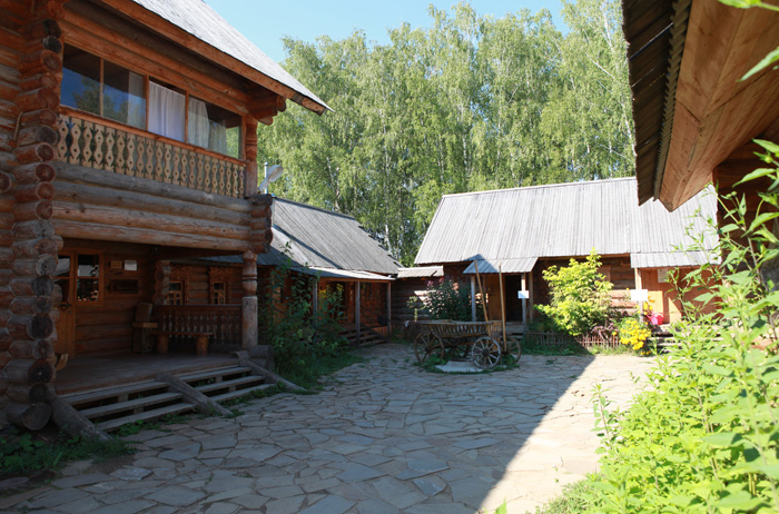 Белорусский хутор в ЭТНОМИРе