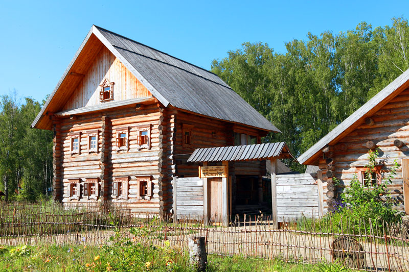 Белорусский хутор в ЭТНОМИРе