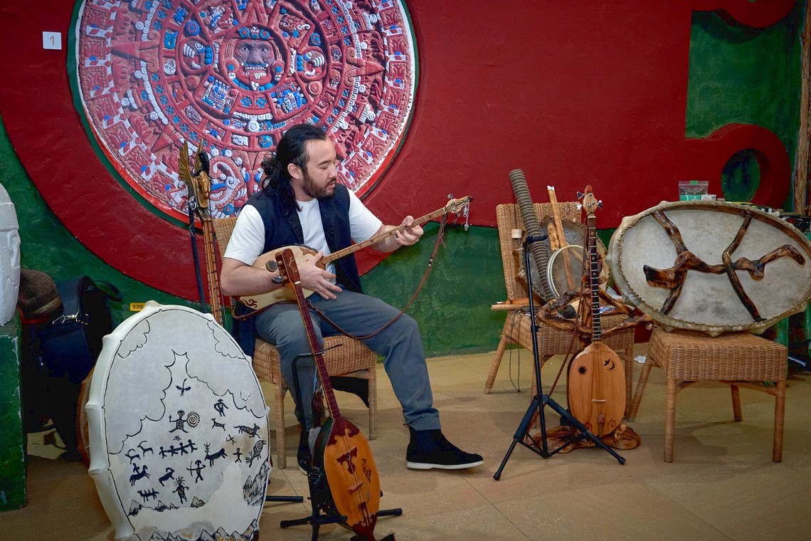 Концерты и шоу в ЭТНОМИРе