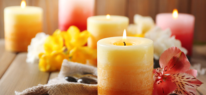 Как самостоятельно изготовить декоративные свечи