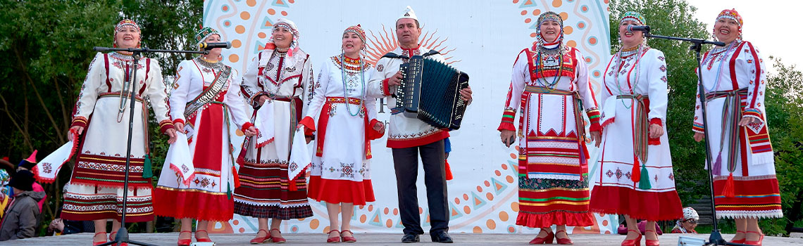 Праздник «Многоликая Россия»