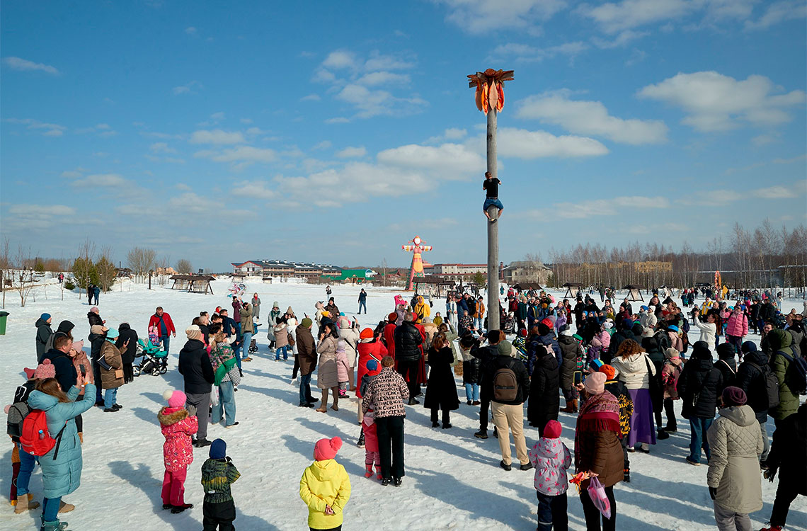 Ледяной столб: Широкая Масленица