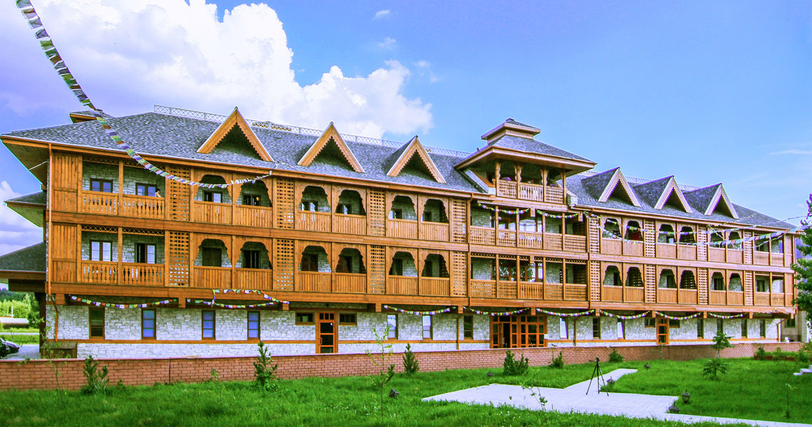 Апарт-отель «Гималайский дом»