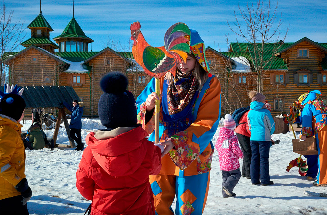 Ярмарки и развлечения на Широкую Масленицу