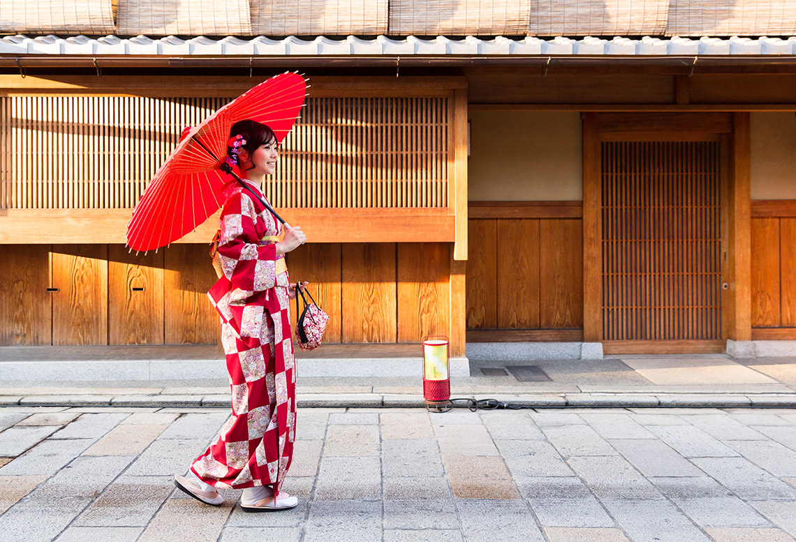 Оказывается, японцы почти не носят кимоно…