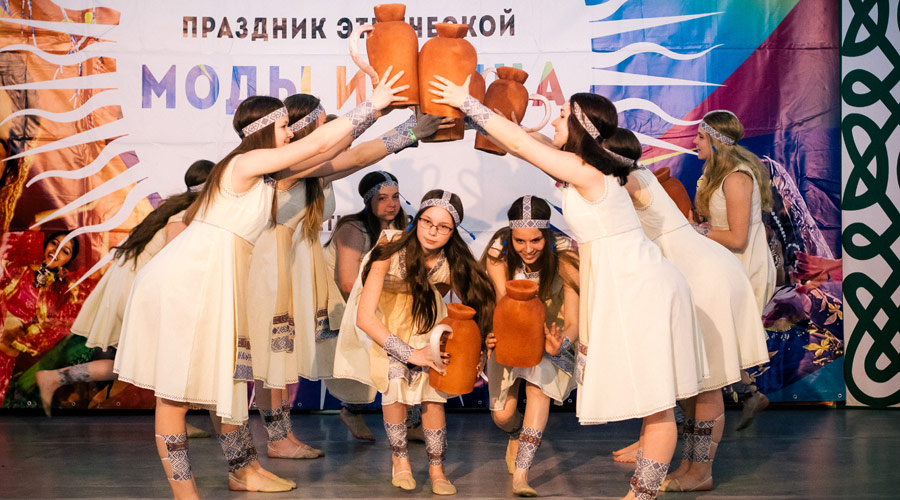 Фестивале этнической моды и танца - 2017