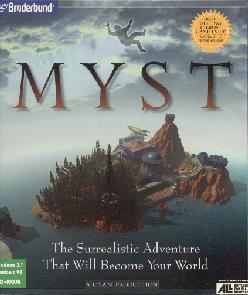 Myst. Автор: Cyan, Inc. - Изображение обложки игры