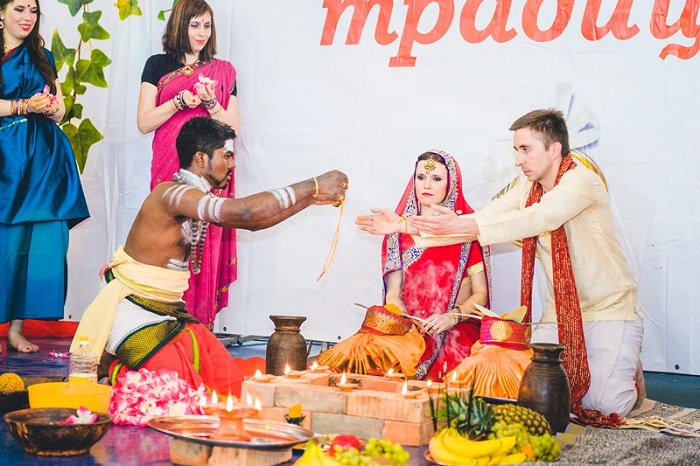Представление коллектива «Амритсар» - индийская традиционная свадьба