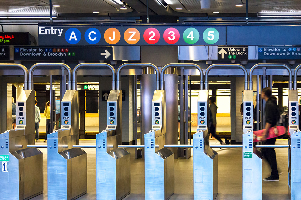Нью-йоркское метро
