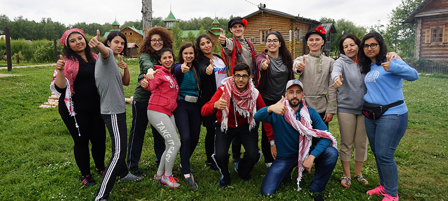 Детский и молодёжный лагерь для соотечественников «Открываем Россию вместе!»