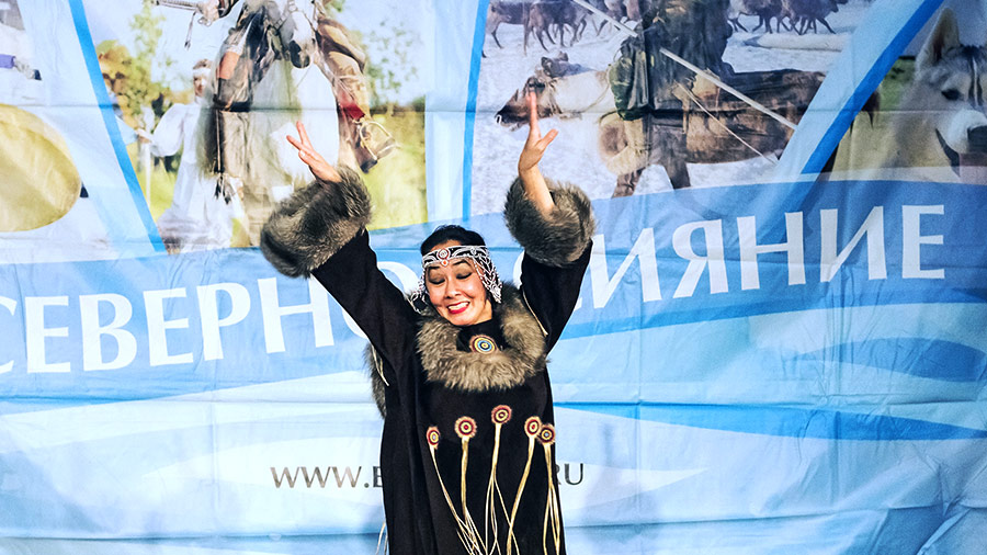 Представительница Чукотского автономного округа Светлана Гиуна