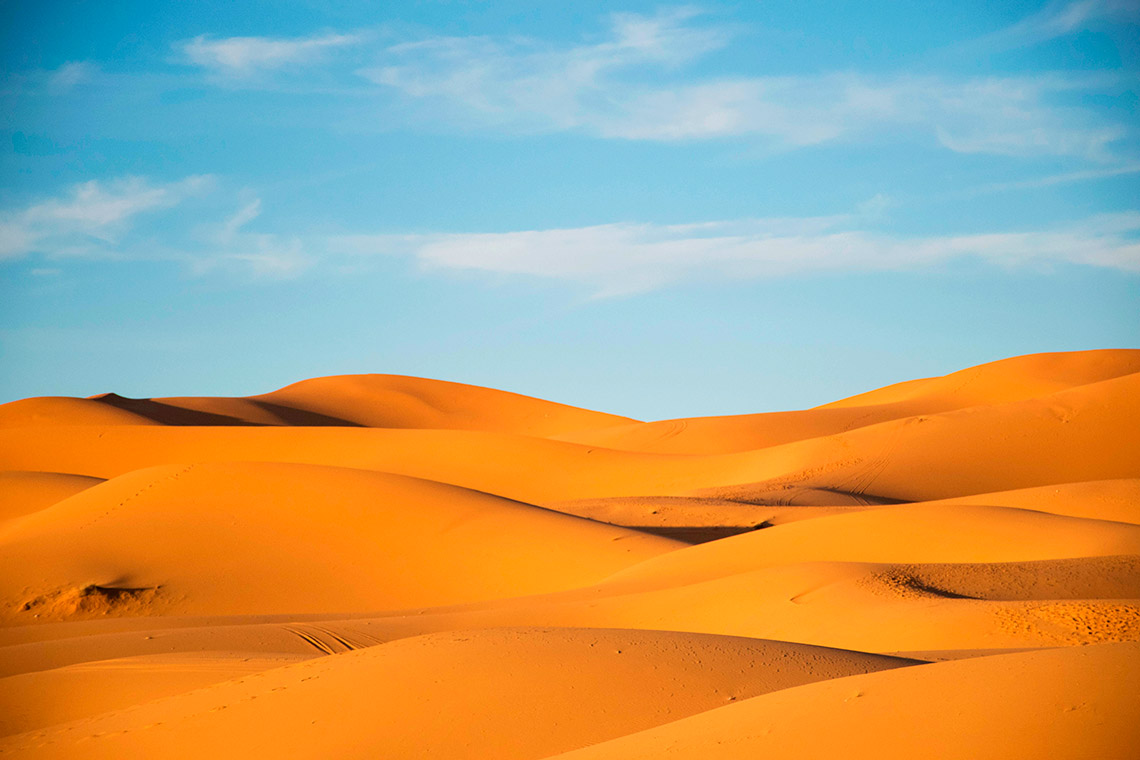Пустыя Сахара
