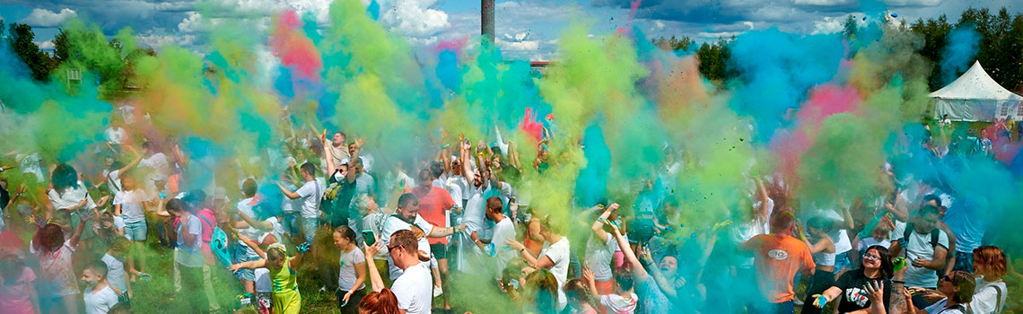 Праздник «Фейерверк красок»