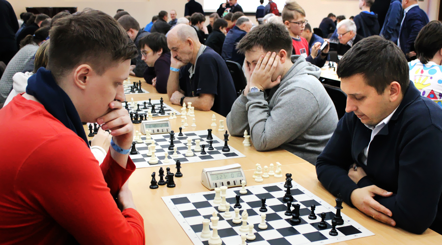 II Всероссийский шахматный турнир в ЭТНОМИРе