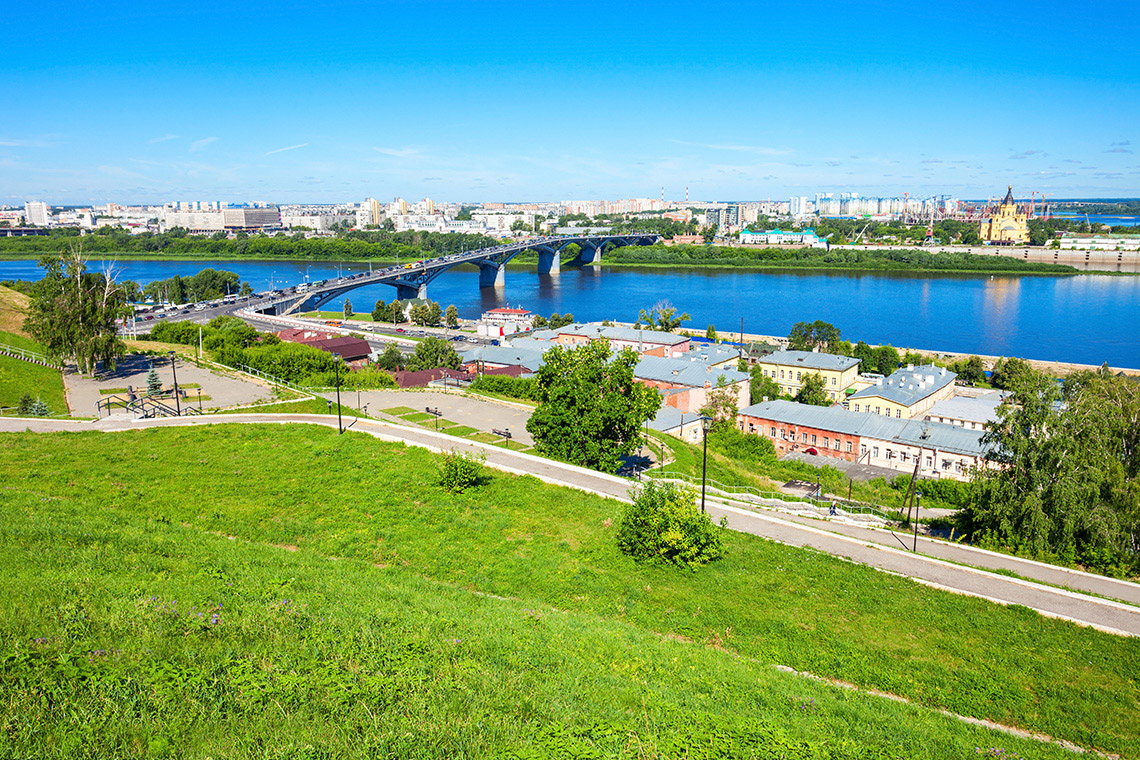Города на Волге: Нижний Новгород