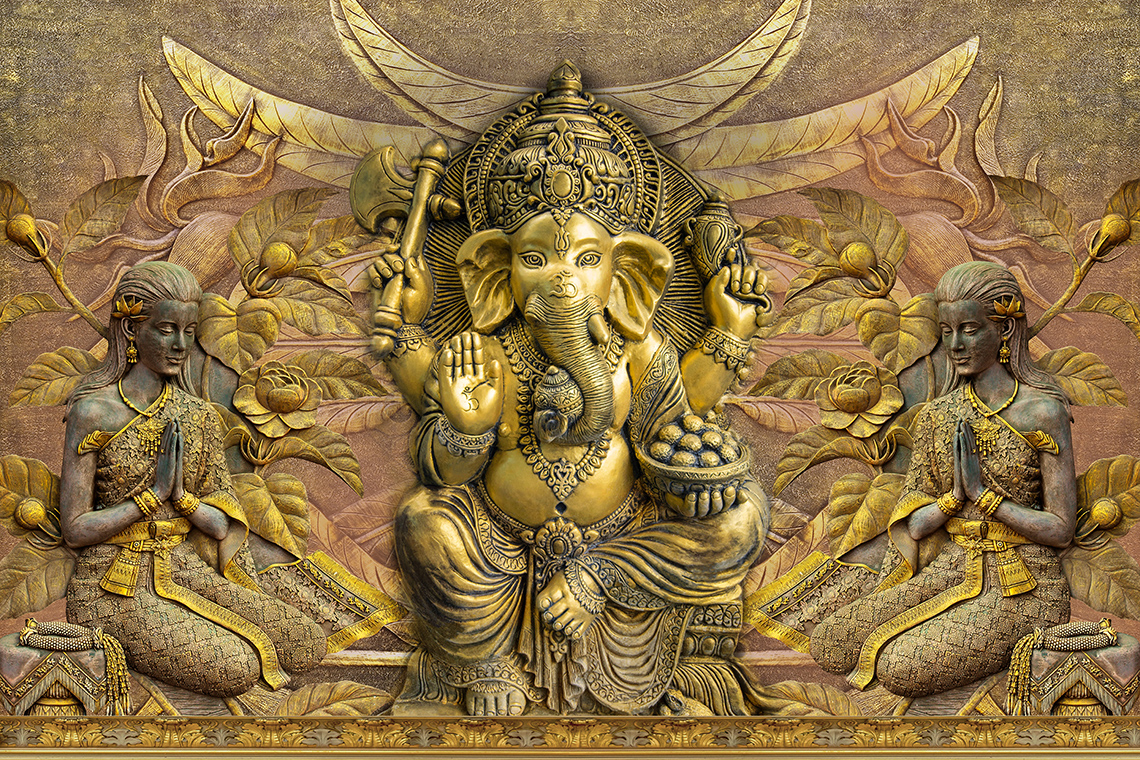 Почему голова Ганеши похожа на голову слона? Ганеша — индийский бог, мудрец и сладкоежка