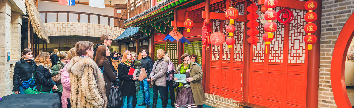 Праздник «Китайский новый год»