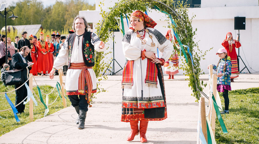 Фестивале этнической моды и танца - 2017
