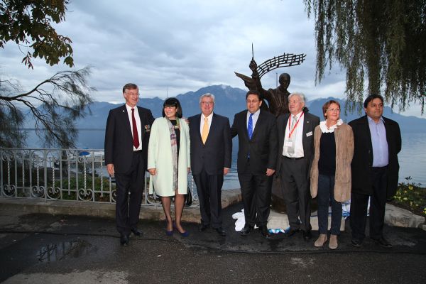 В Швейцарии открыли памятник И. Стравинскому 