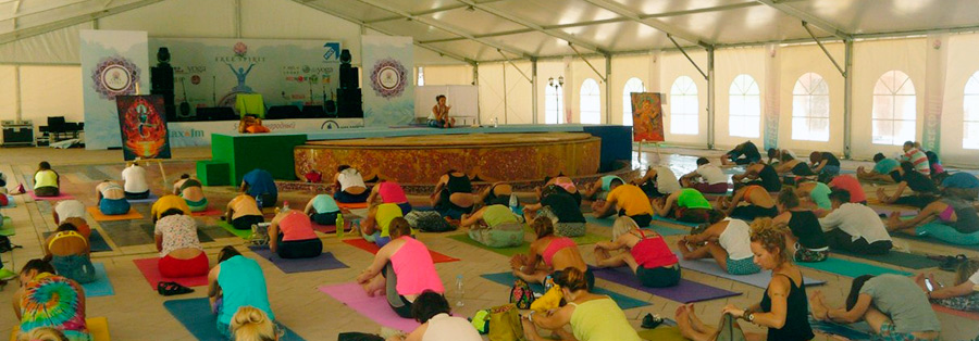 V Международный фестиваль йоги «Free Spirit» в ЭТНОМИРе