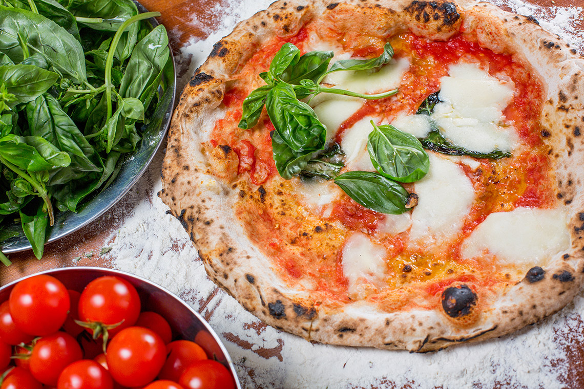 Итальянская пицца - Пошаговый рецепт с фото. Выпечка. Пицца