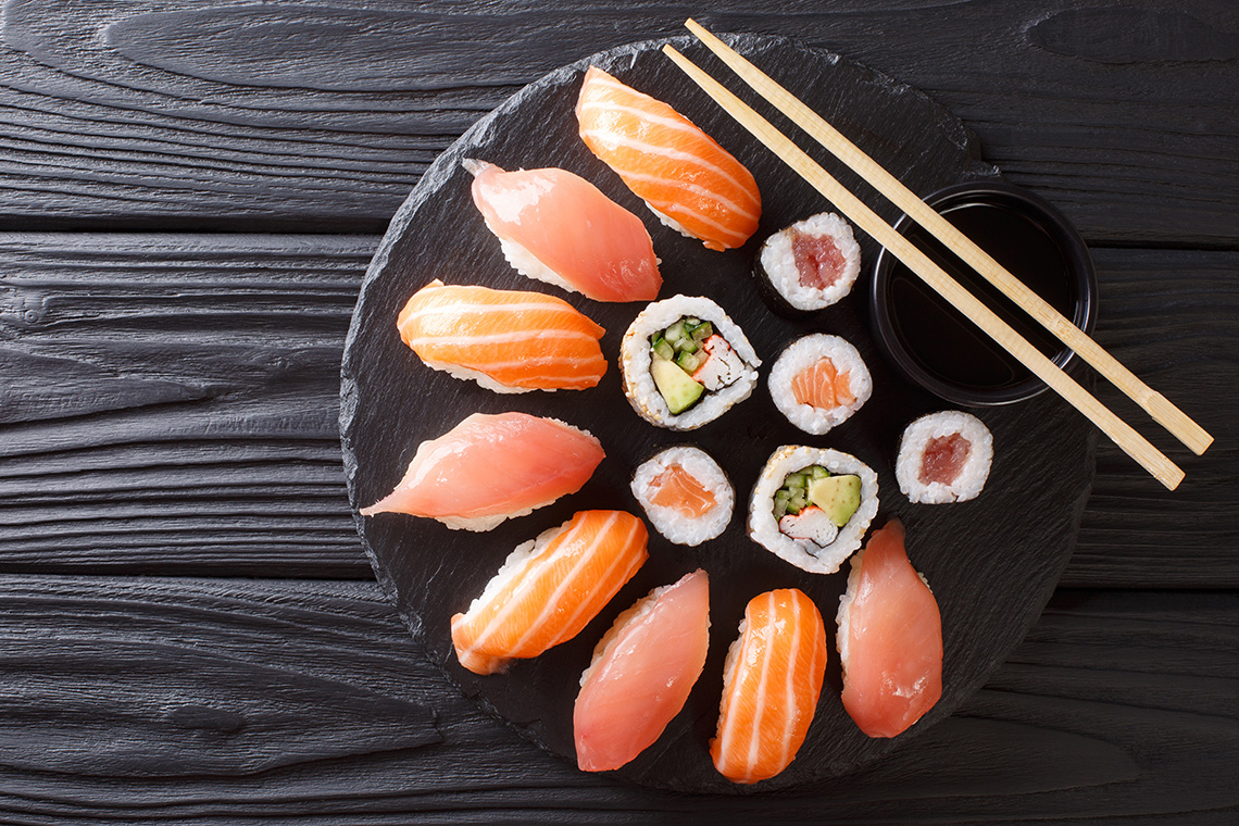 Что такое суши и роллы в чем отличие фото