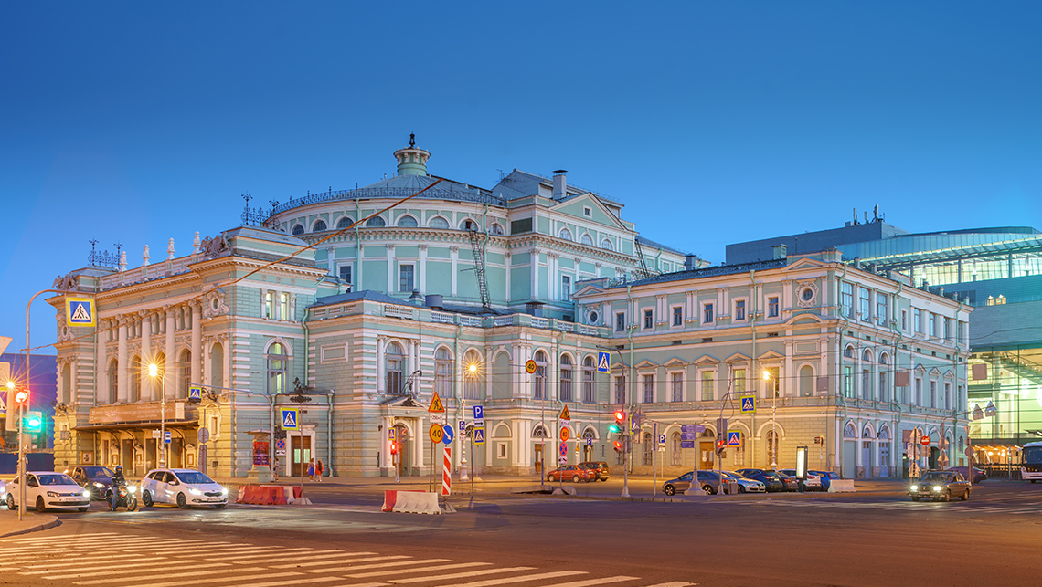 Мариинский театр 2 санкт петербург фото