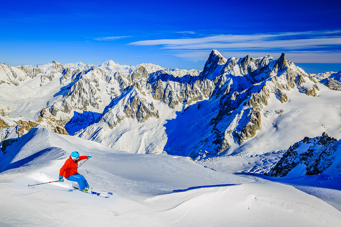 Шамони-Мон-Блан – старейший горнолыжный курорт в Европе