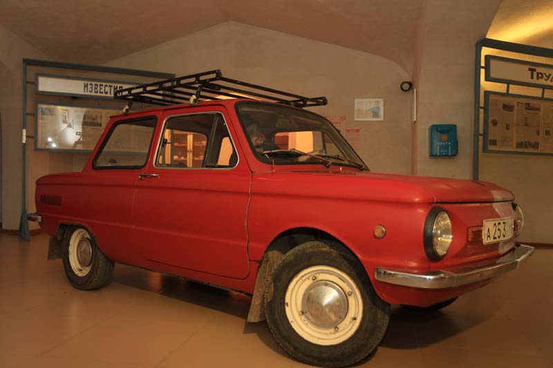 В Музее СССР появился редкий экспонат 