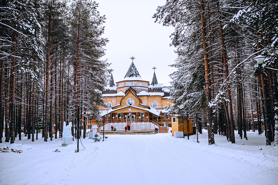 Вотчина Деда Мороза, Великий Устюг, Вологодская область