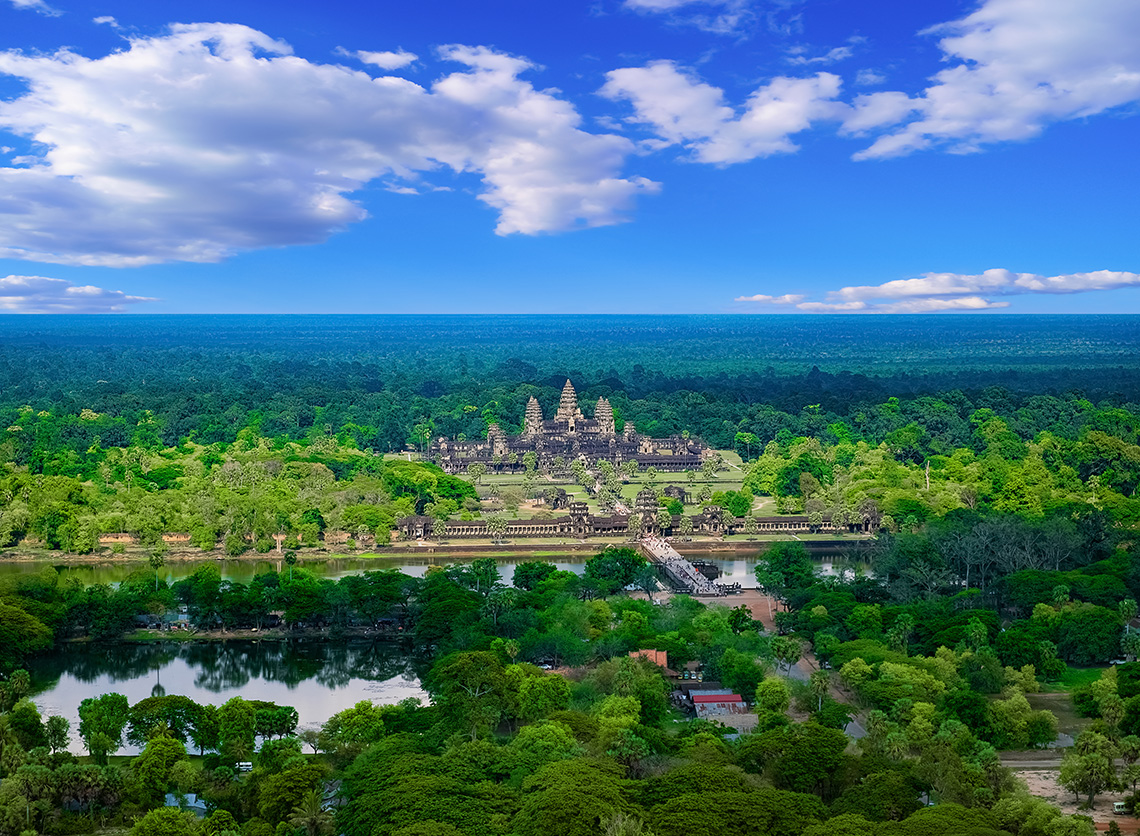 Ангкор в Камбодже