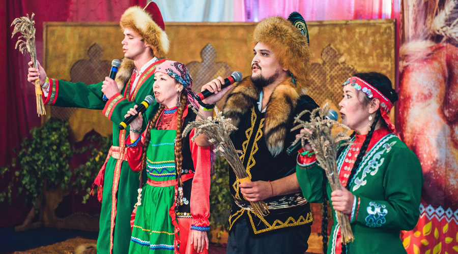 Московский башкирский народный театр «Ильгам»