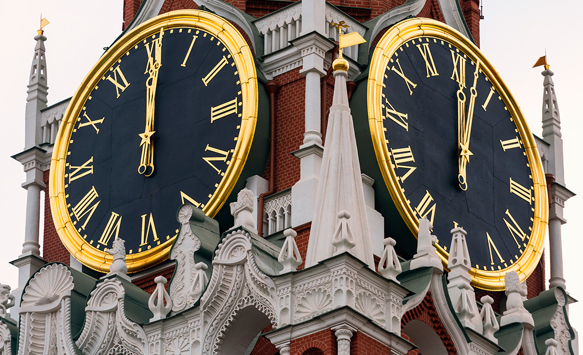 Кремлёвские часы