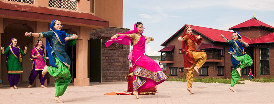 Постановочный обряд «Индийская свадьба»