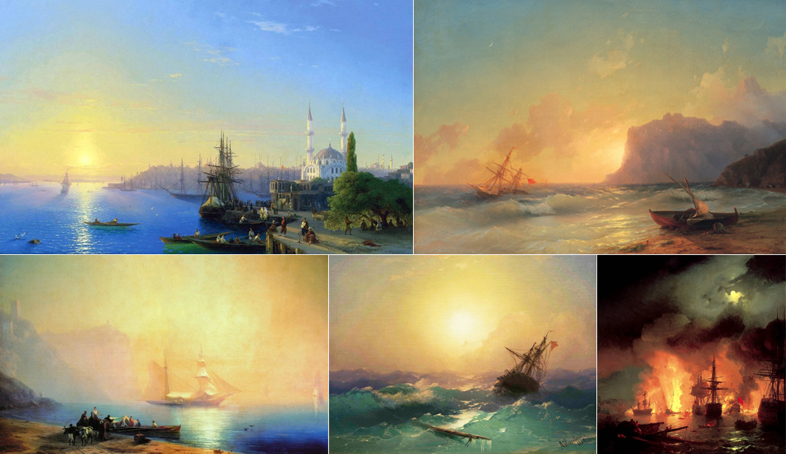 Картины И. К. Айвазовского