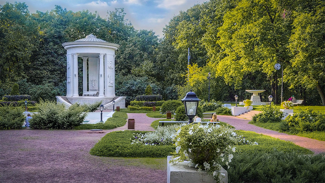 Нескучный сад, парк культуры и отдыха, Москва, Нескучный сад — Яндекс Карты