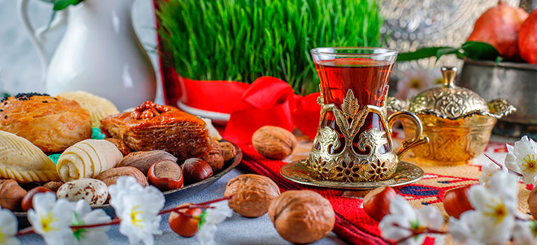 Кулинарные традиции народов Кавказа