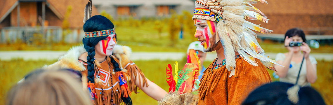 Дни культуры коренных жителей Северной Америки