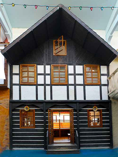 Дом Чехии, Словакии в ЭТНОМИРе