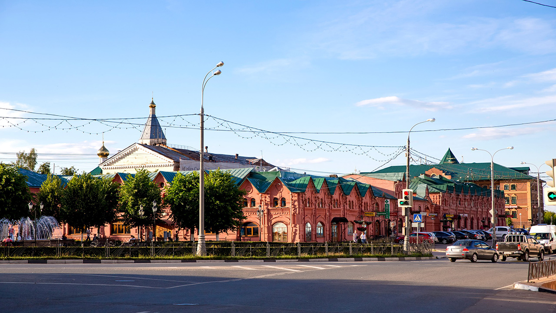 Город клин московской области фото