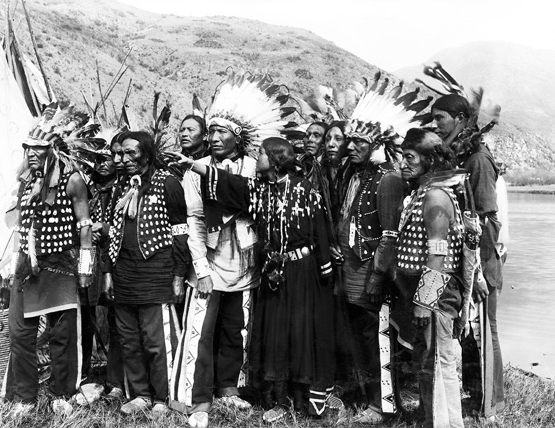 индейские племена фото