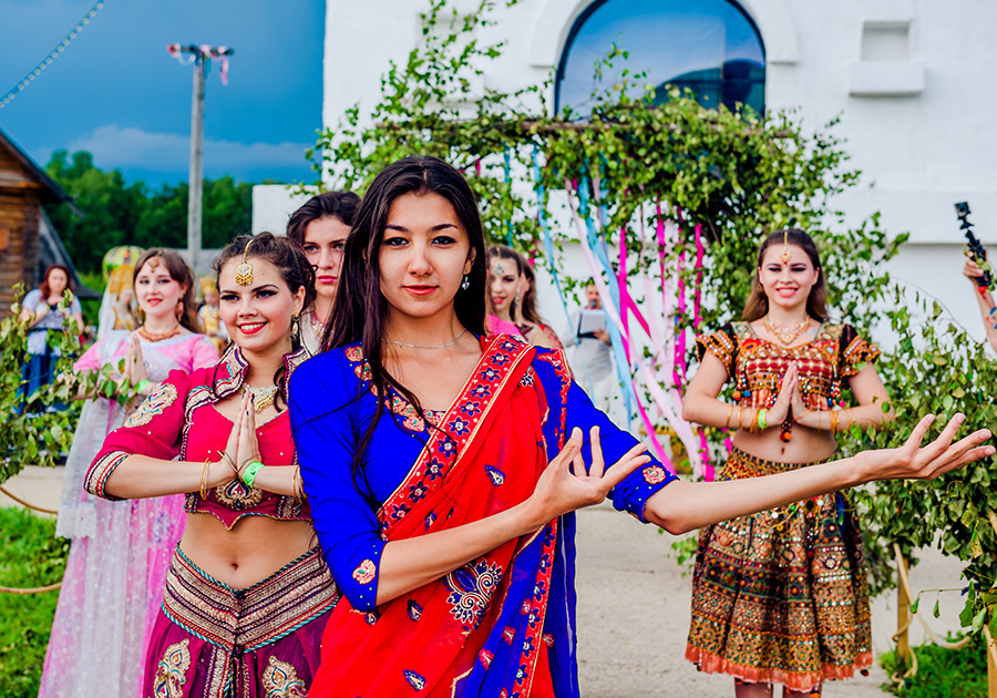 Праздник этнической моды и танца 2016