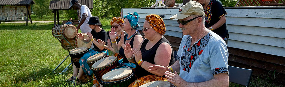 Праздник «Этноритмы»