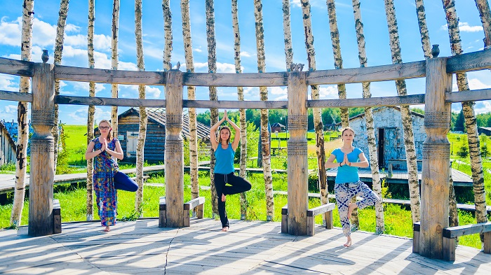 Школа «Psy Yoga» привезла на фестиваль инструкторов по йоге