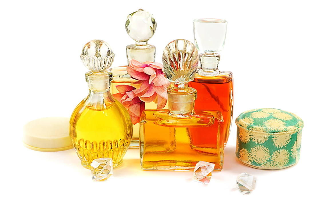История парфюмерии