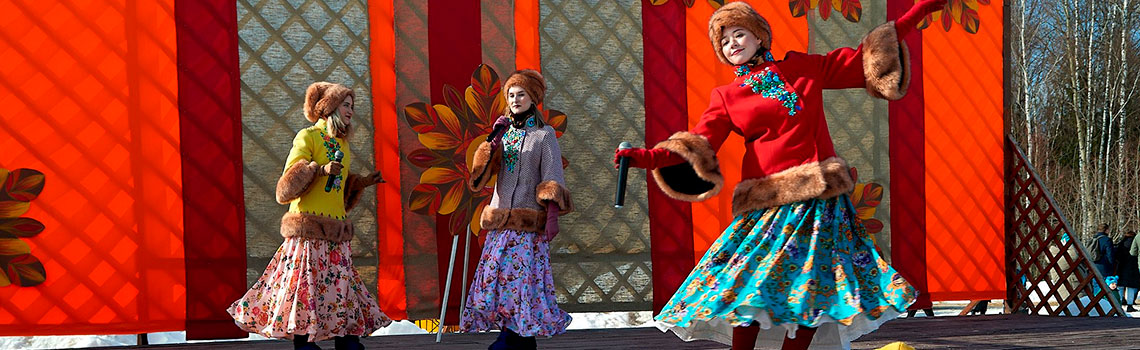 Широкая Масленица 2026: Деревня Разгуляйная