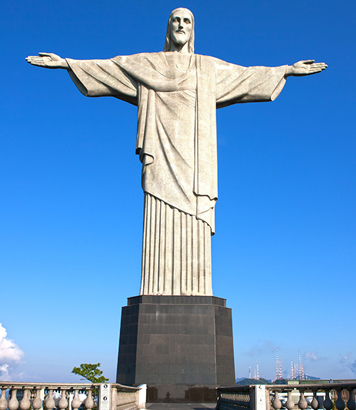 Статуя христа фото