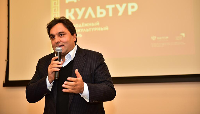 Руководитель Культурно-образовательного туристического центра «ЭТНОМИР» Руслан Байрамов