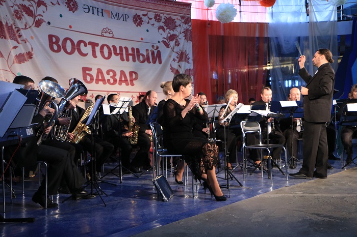 Духовой оркестр Калужской областной филармонии