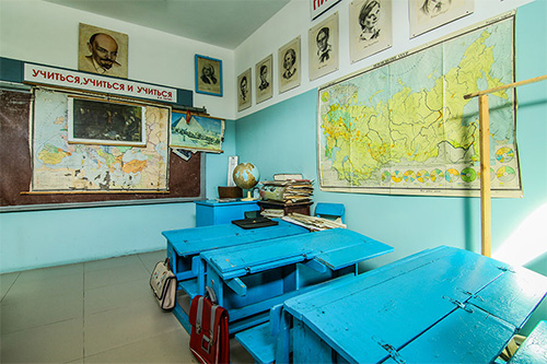 Музей СССР в ЭТНОМИРе